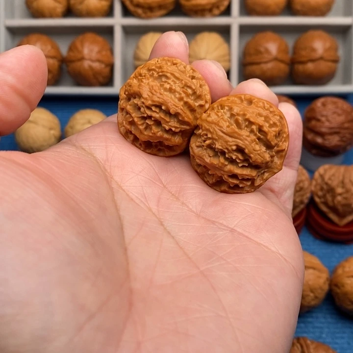 把件文玩核桃花王