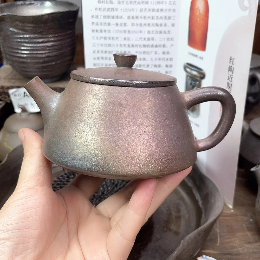 广西红陶柴烧壶240毫升
