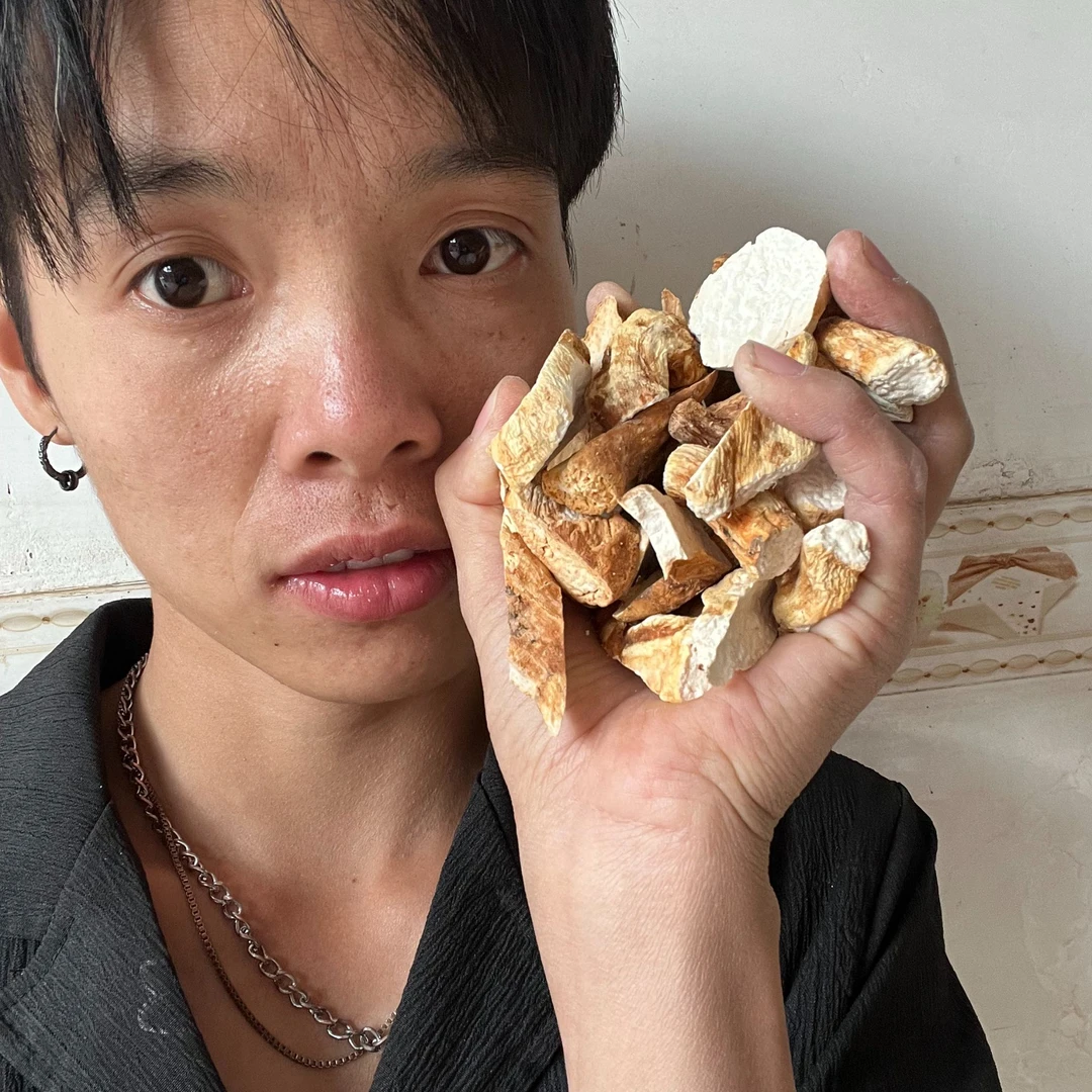 （碎）广西灵川县本地野生碎山药干 1斤装