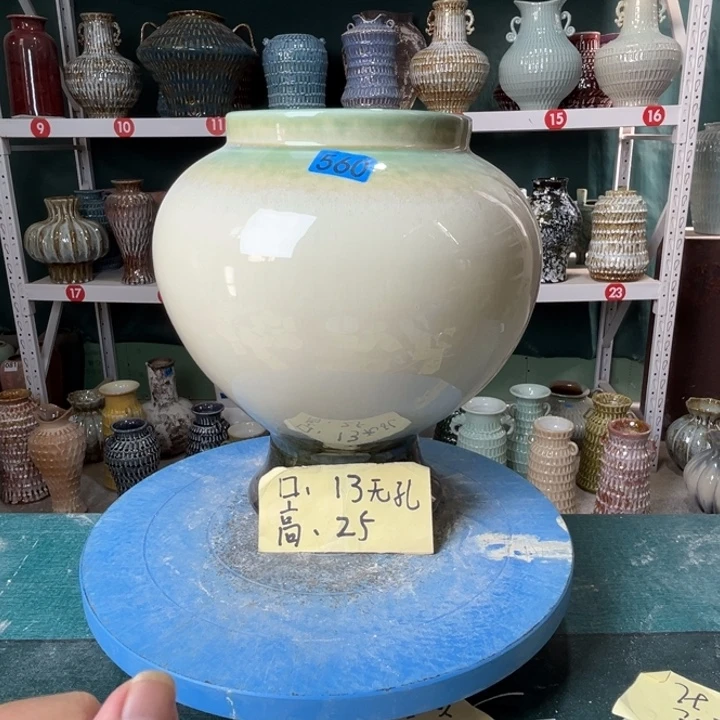 景德镇陶瓷花盆花器560