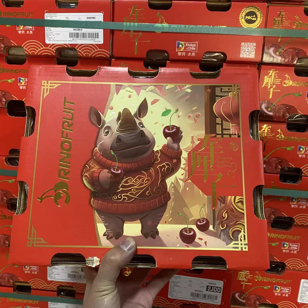 (特价商品)海运2JDD 车厘子内附果径卡