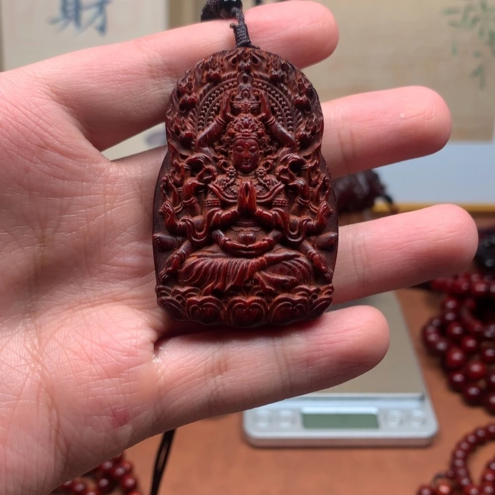 诺***一檀香紫檀（小叶紫檀）