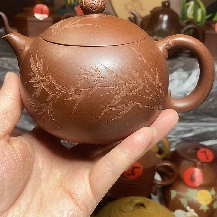 茶壶紫砂如意西施344555555667788