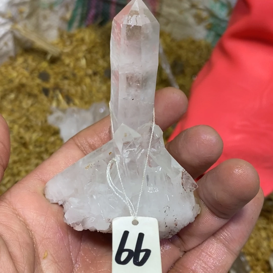 水晶水晶原石摆件未镶嵌