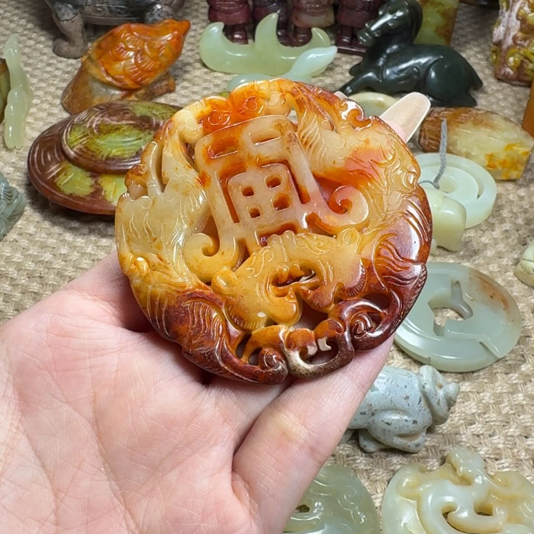 吊坠白玉菩提挂件