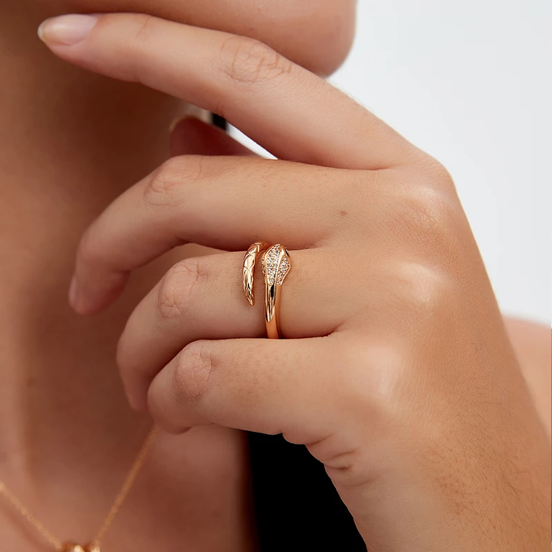 合金锆石手链 VITARING转运灵蛇手链饰品小众项链戒指女轻奢风