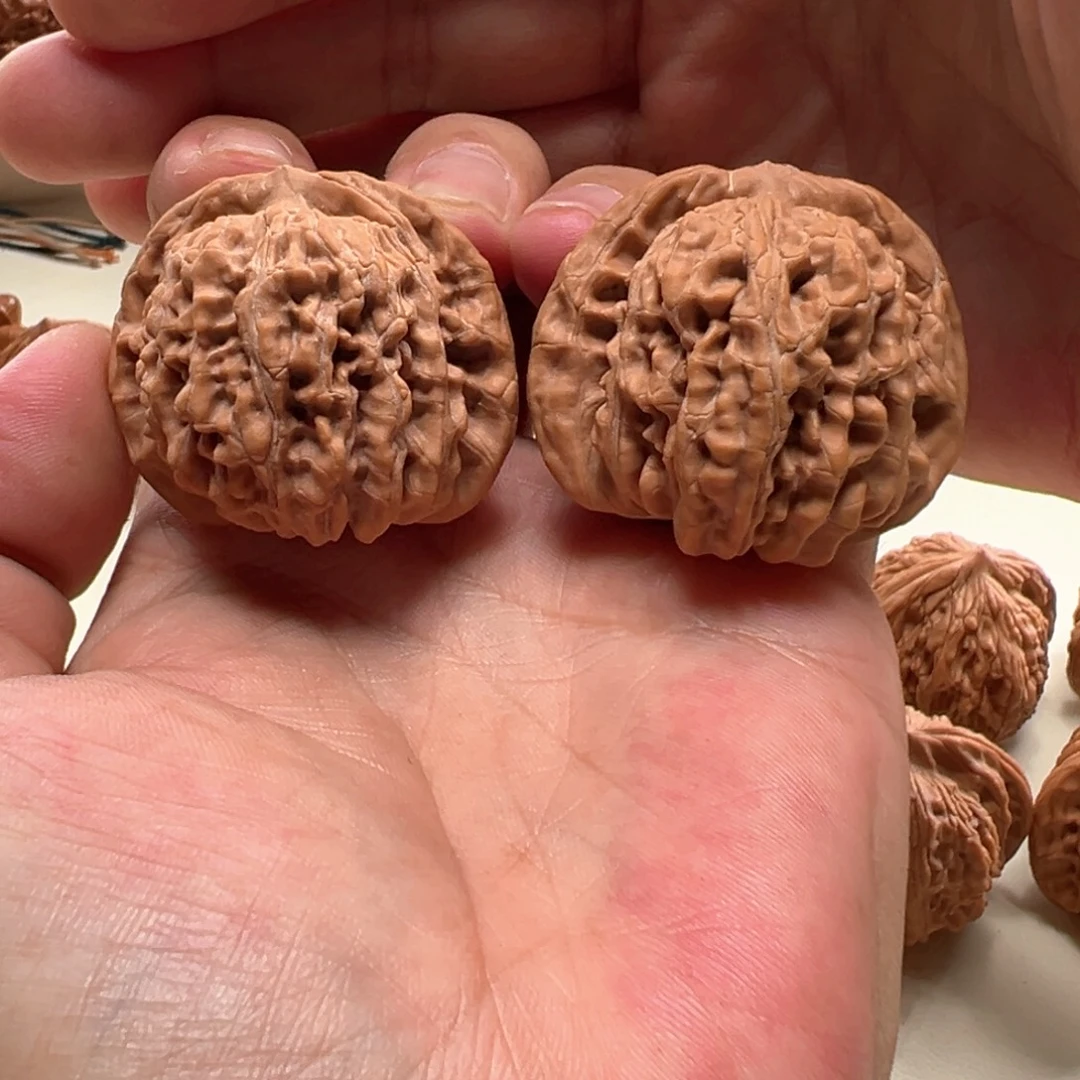 小***文玩核桃把件平谷楼全品