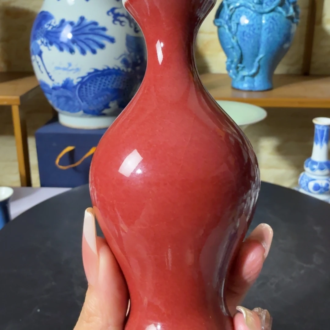 摆件石*阁陶瓷艺术工艺放漏