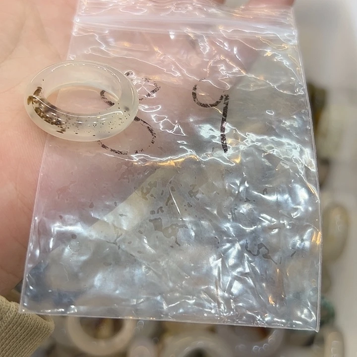 玛瑙/玉髓合金戒指89港15