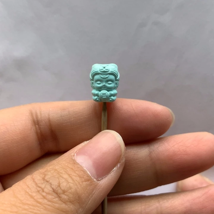 绿松石未镶嵌配饰