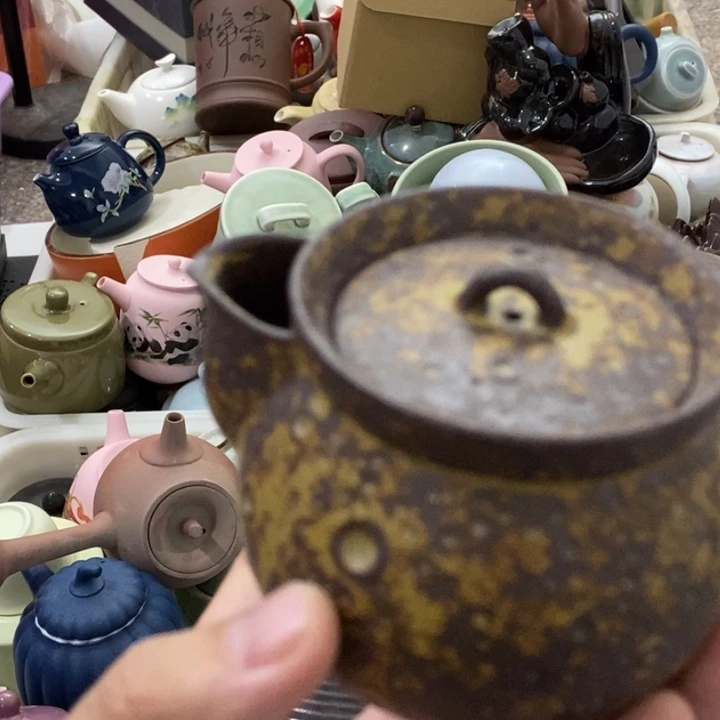 陶瓷艺术品及陶瓷壶瑕