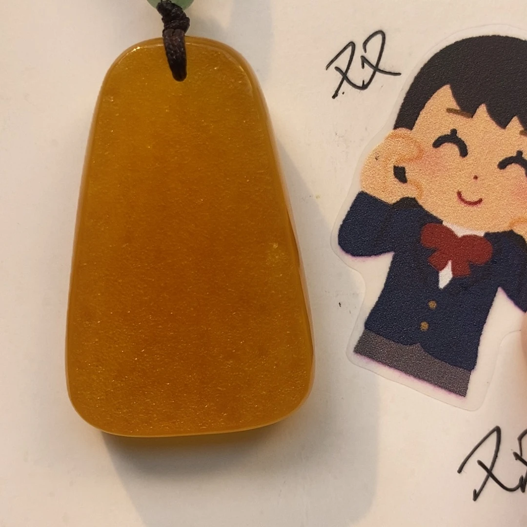 未镶嵌定制琥珀琥珀蜜蜡