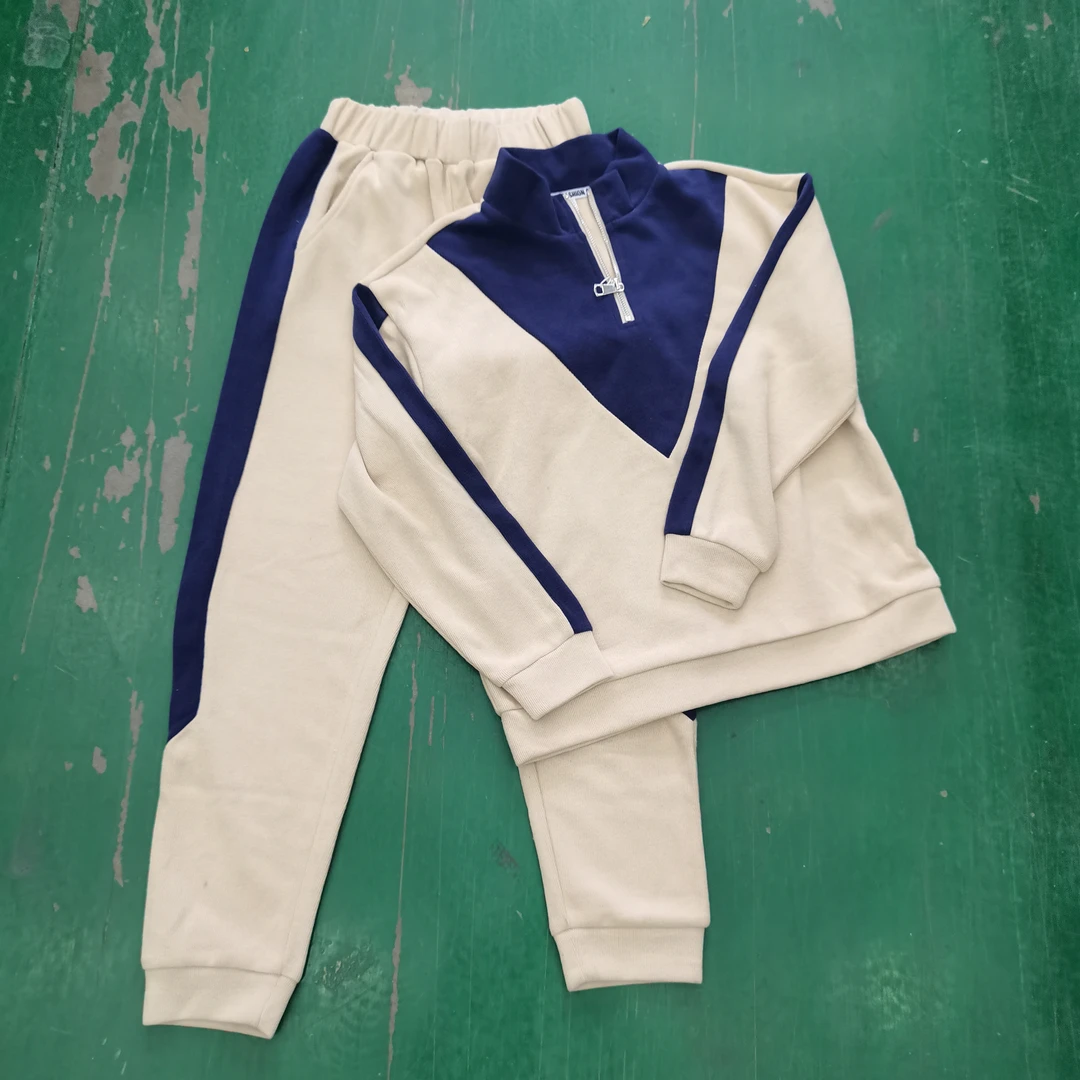 女士套装杏色01款/黑架三层