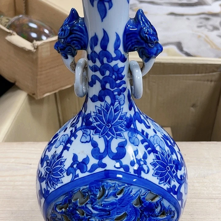 瓷片瓷制作工艺品摆件