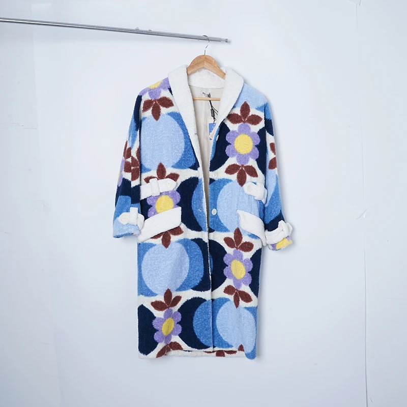 99新 MIU MIU/缪缪 绵/TH0909/36码/MIU MIU/大衣
