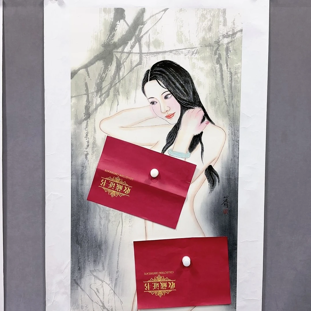 国画国画纯手绘作品请放心去藏