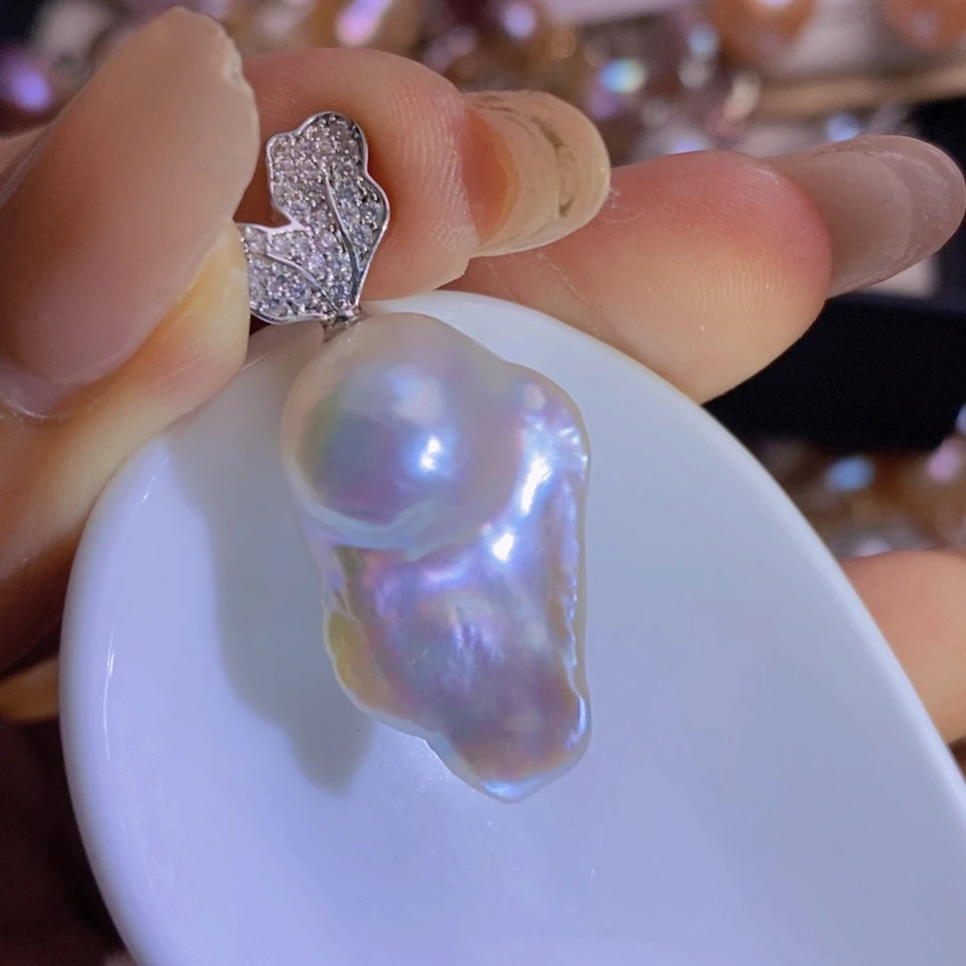 合金淡水珍珠微瑕