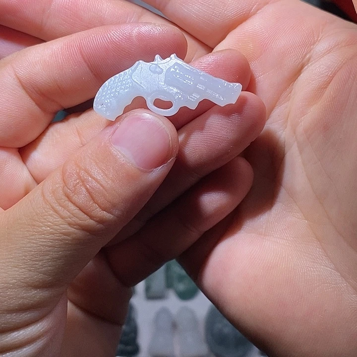 定制翡翠未镶嵌毛
