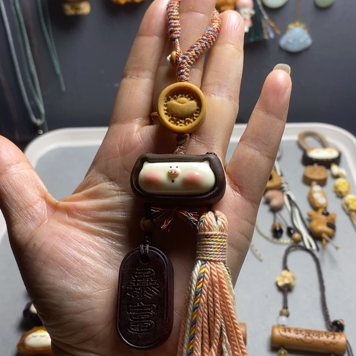 香榧木木质雕刻工艺手工设计