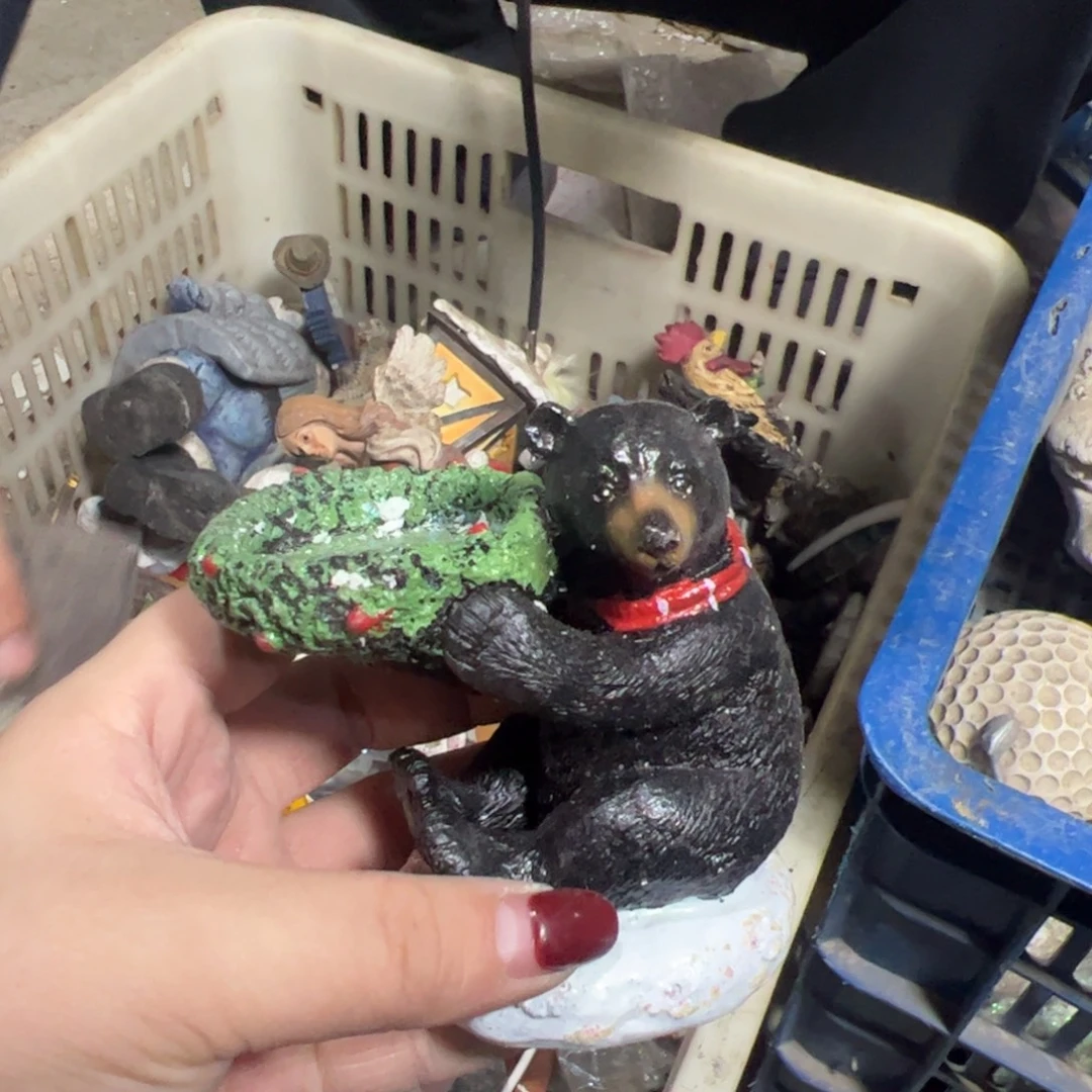 陶瓷nd树脂工艺品摆件