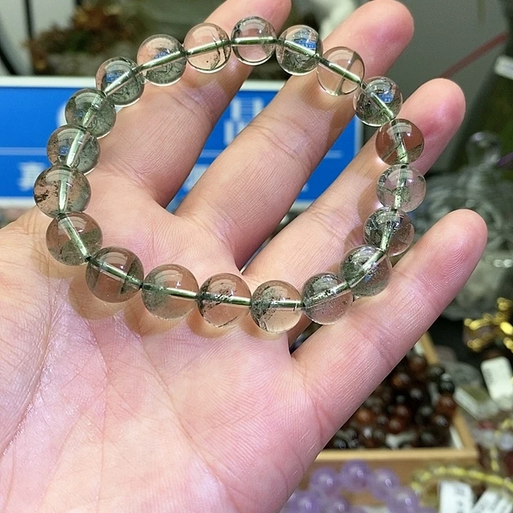 水晶手链未镶嵌绝**汪绿幽灵10+