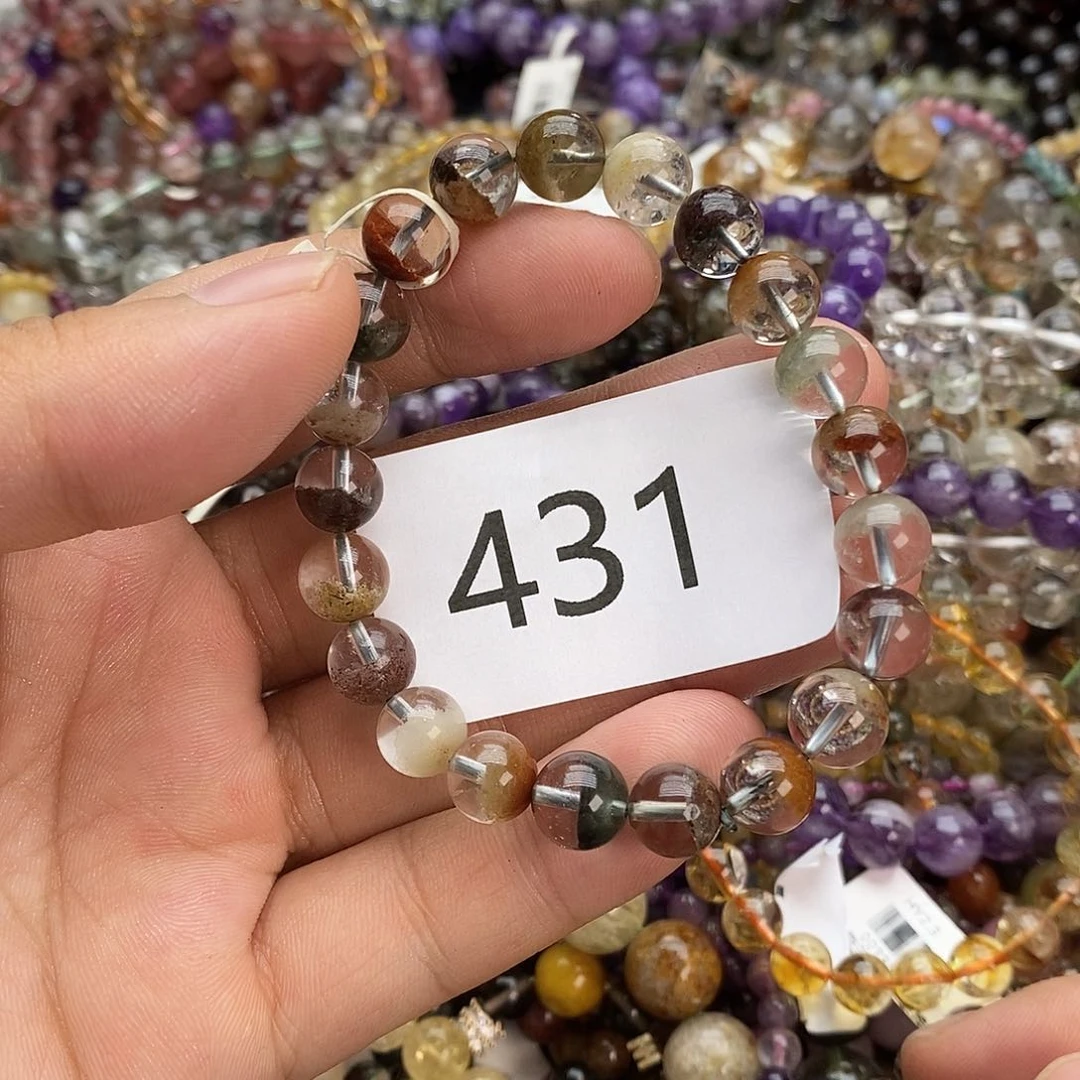 水晶手链未镶嵌手链