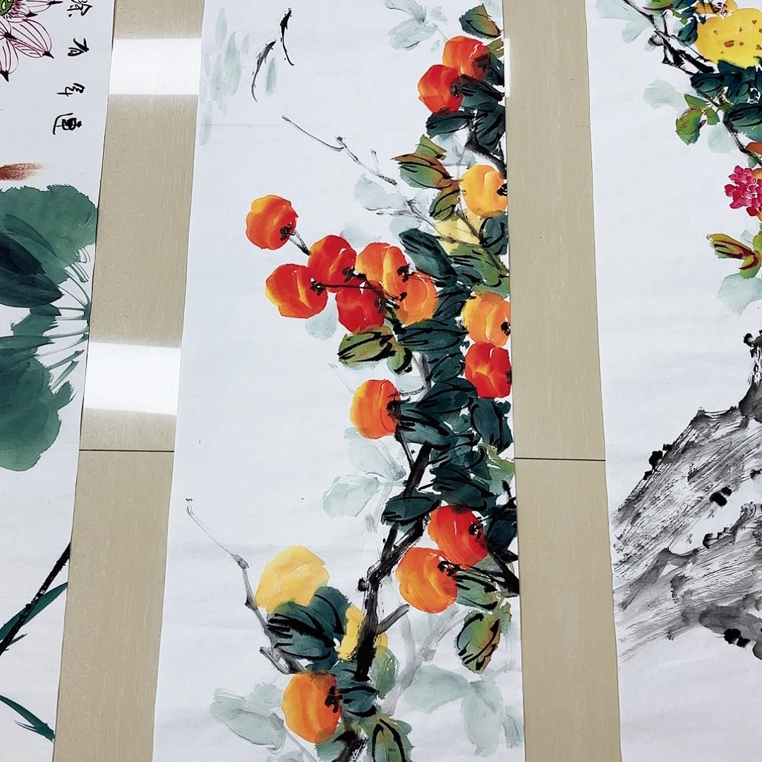 国画国画作品展，国画作品