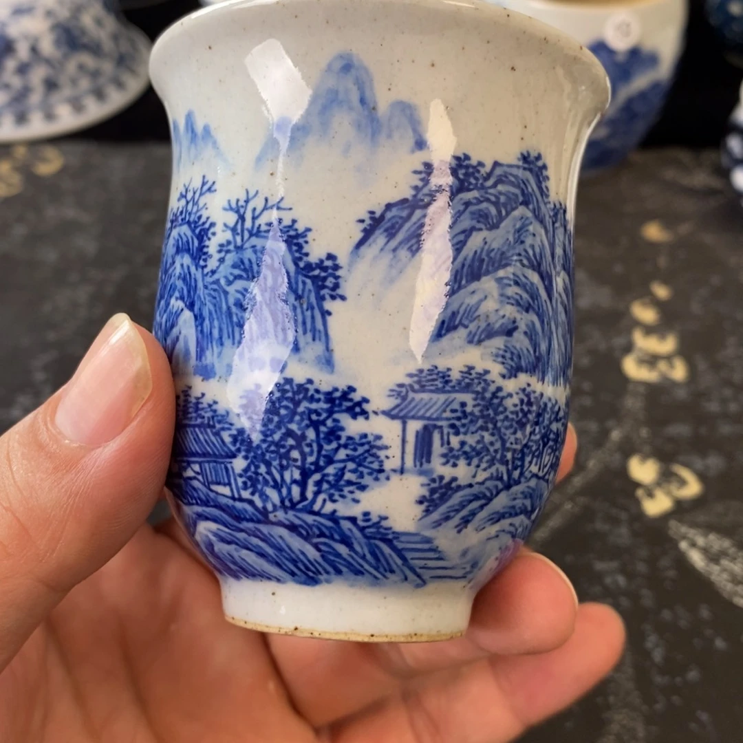 景德镇陶瓷手工手绘
