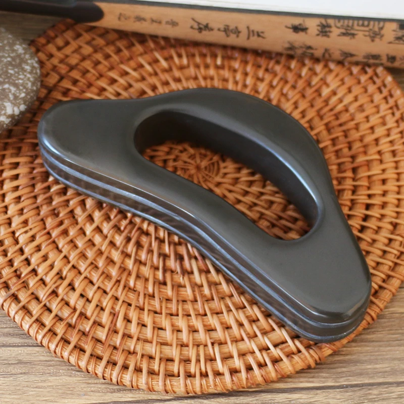 带脉推板全身通用刮板三角型按摩器帆云板玄黄砭石刮板