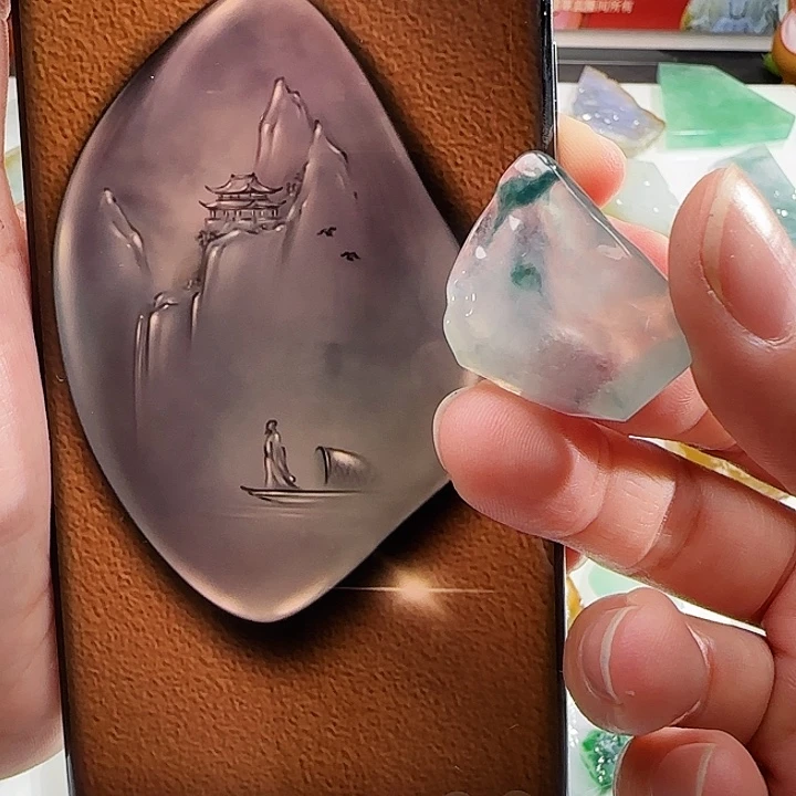 定制翡翠未镶嵌翡翠定制