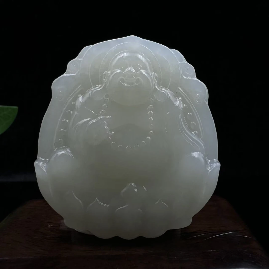 A1731 和田玉吊坠 GS7624089