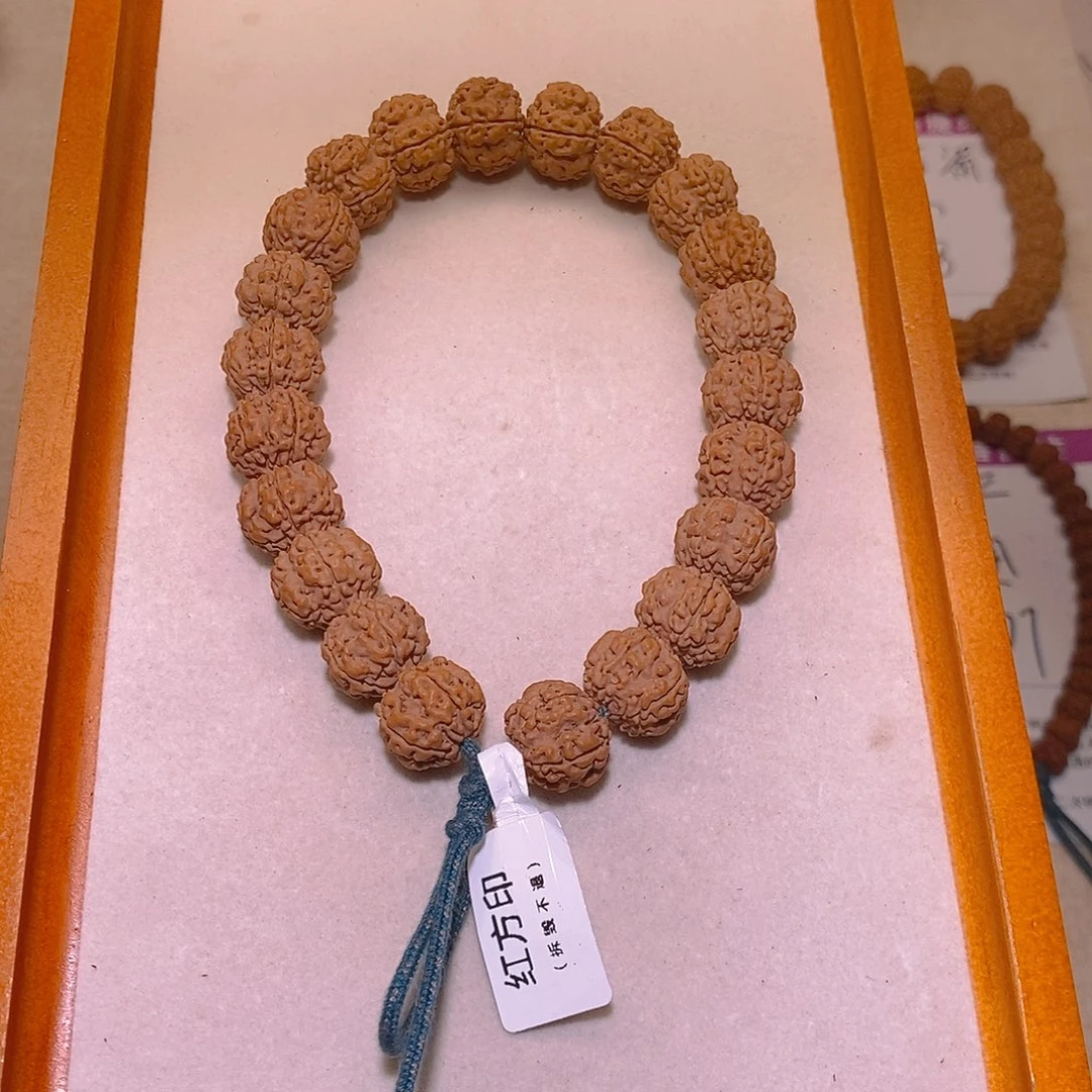 手串金刚菩提红方印15