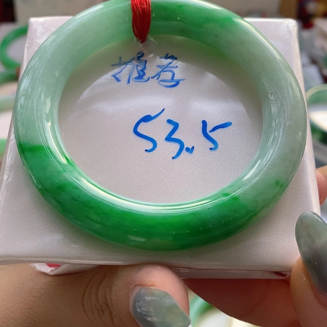 未镶嵌手镯翡翠8号