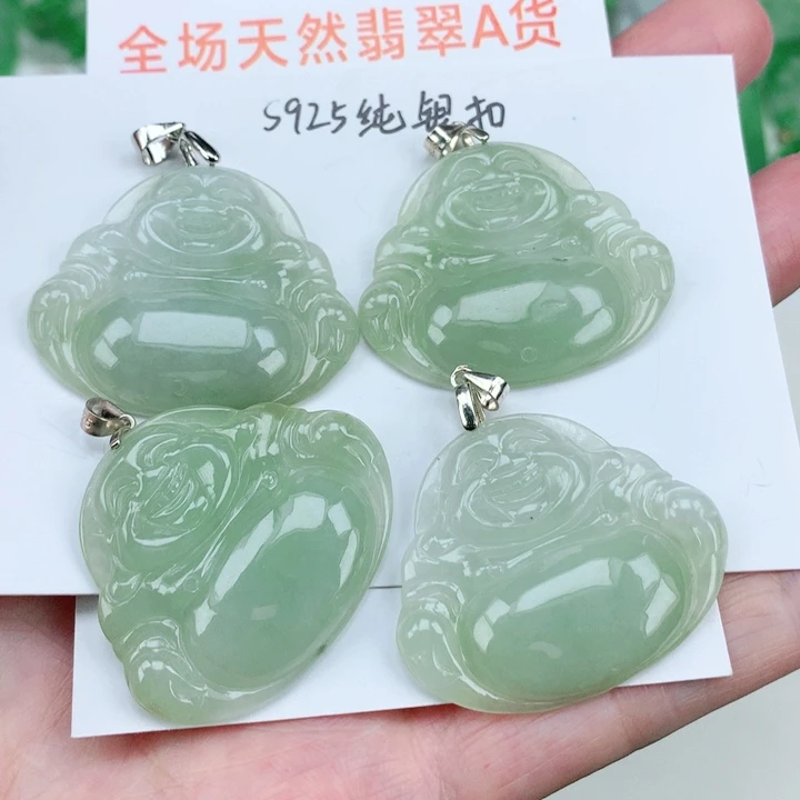 翡翠银S925镶嵌颈饰多样性发其1