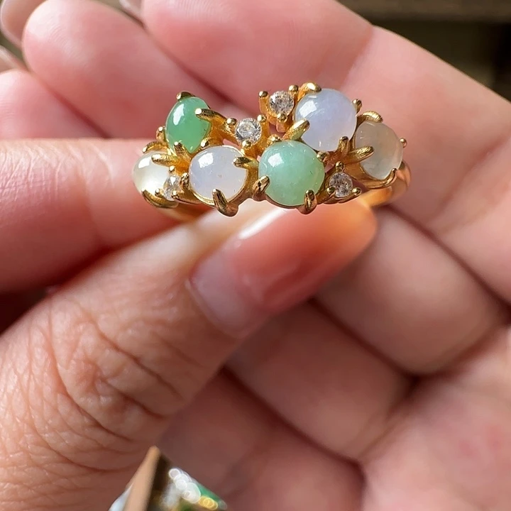 翡翠未镶嵌手镯翡翠19.9