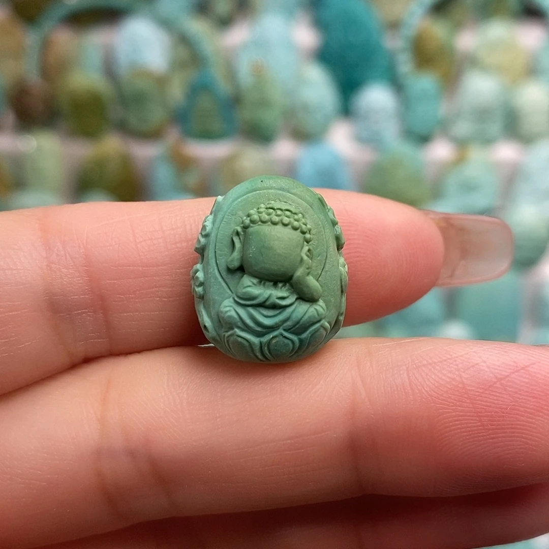 绿松石未镶嵌绿松石