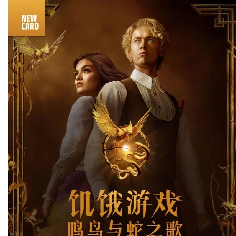 饥饿游戏 · 鸣鸟与蛇之歌正版卡牌直播代拆