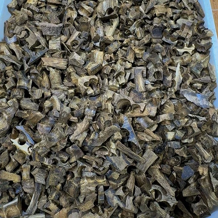 沉香沉香碎屑块料白棋100克