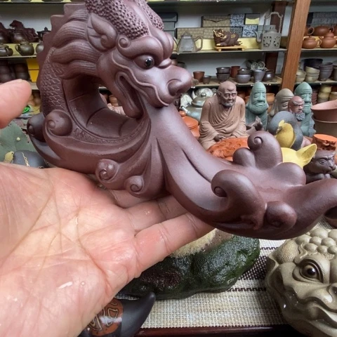 紫砂茶壶宜兴紫砂