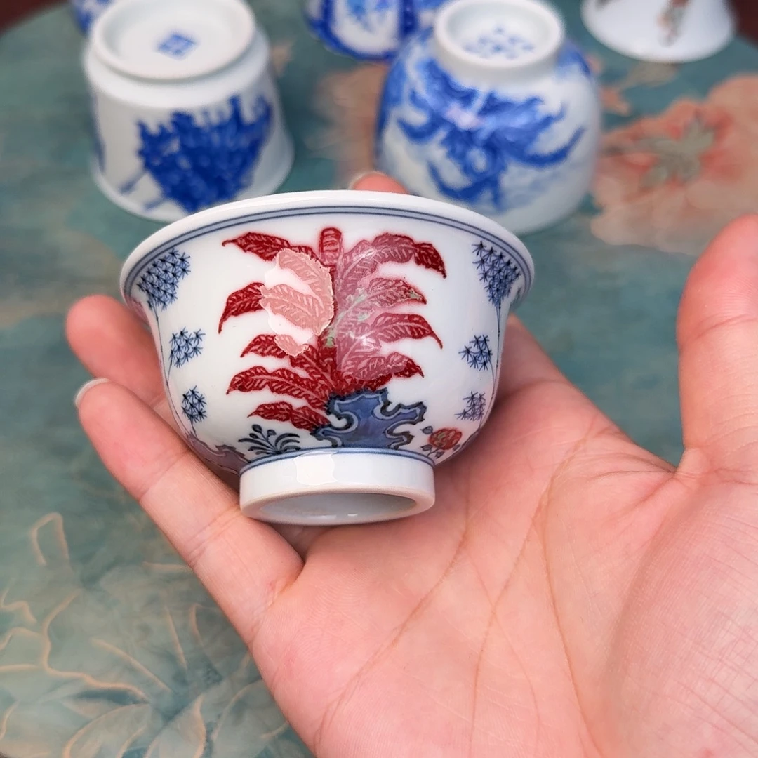 快***生陶现代景德镇全手工全手绘陶瓷