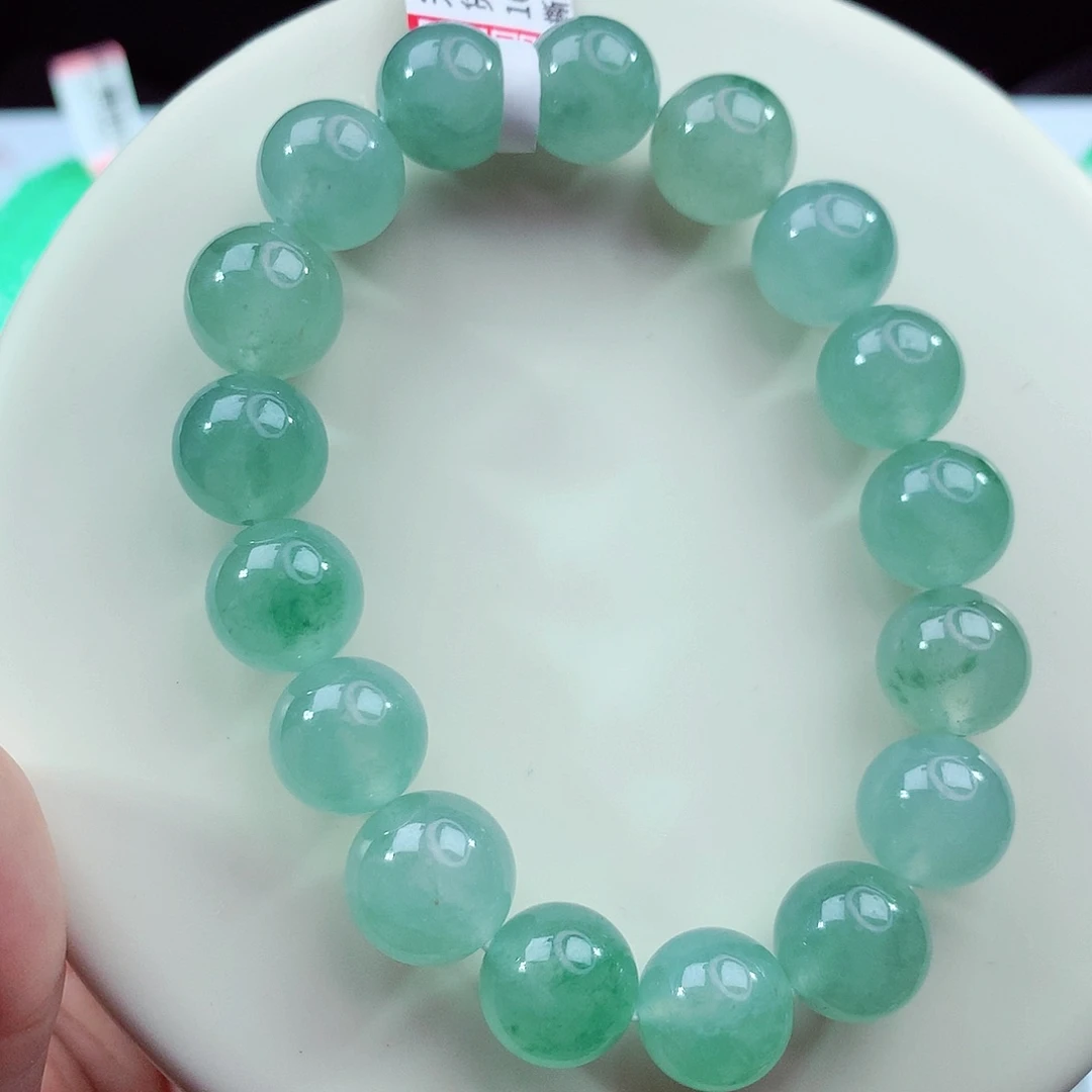 翡翠未镶嵌手链卡12