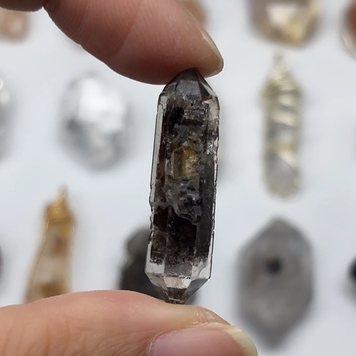 水晶未镶嵌颈饰闪灵钻34mm