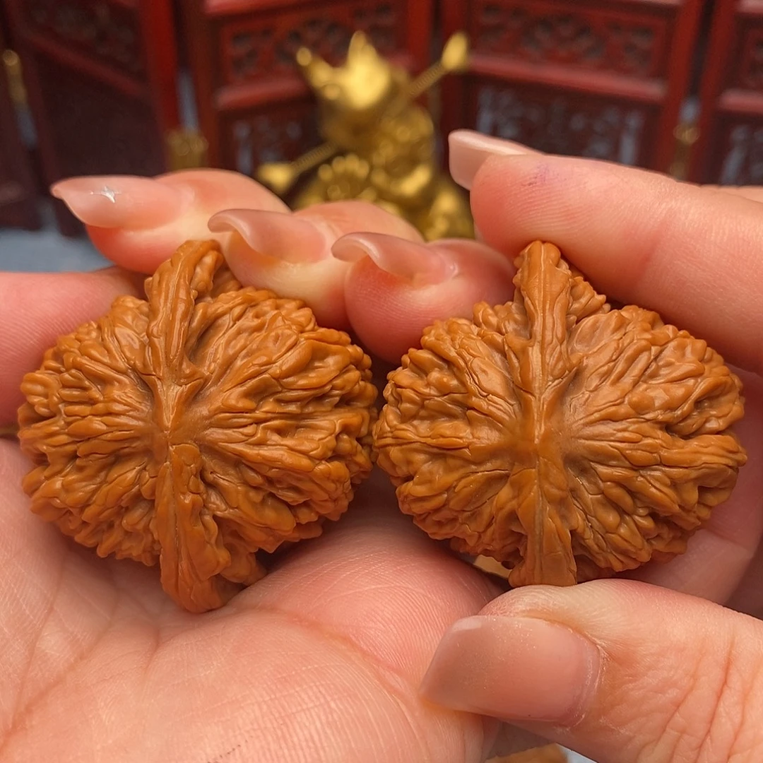 S***y把件文玩核桃43全品汉高楼