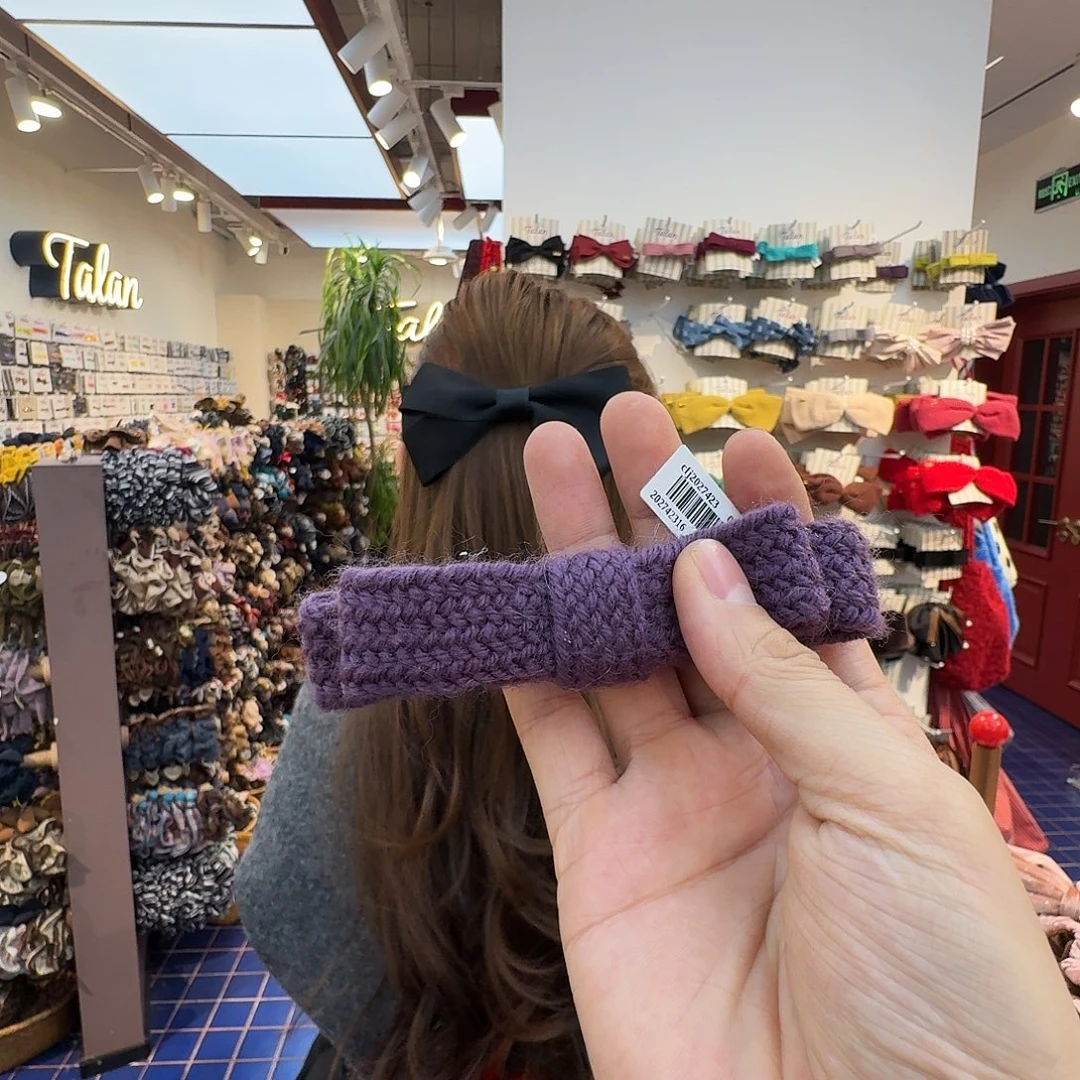 布艺非金属弹簧夹