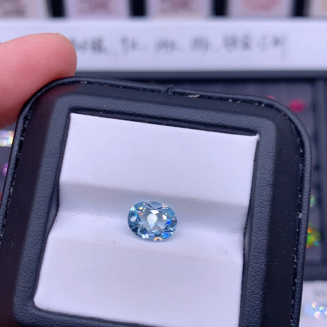海蓝宝石裸石1.63克拉特价