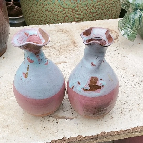 【闪购商品】紫砂花盆5.17无孔无孔