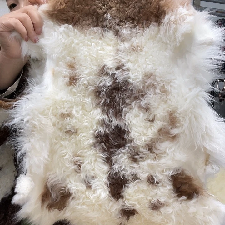 羊皮双面款羊羔皮