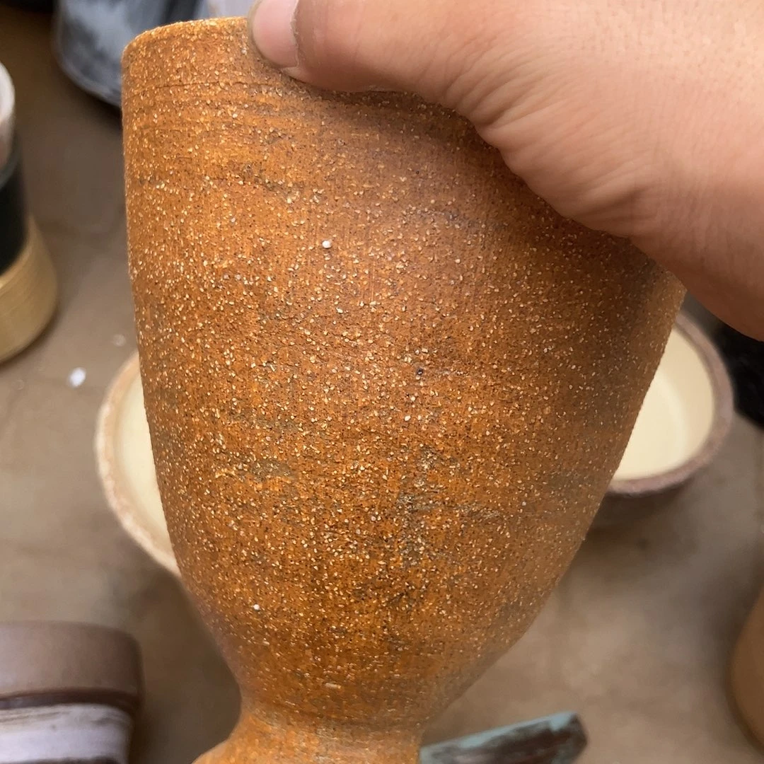 景德镇陶瓷口15高20无孔