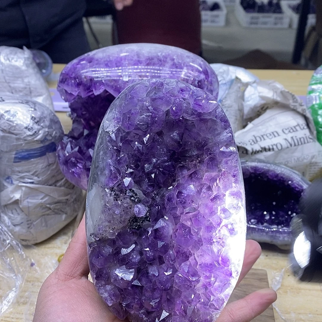 大型摆件（非配饰）未镶嵌水晶