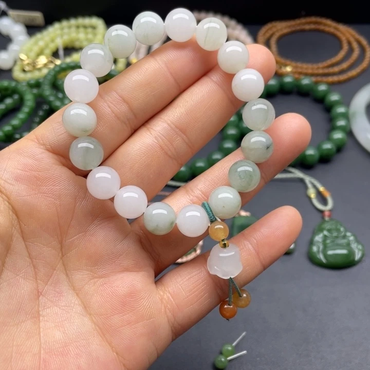 未镶嵌手链石英质玉